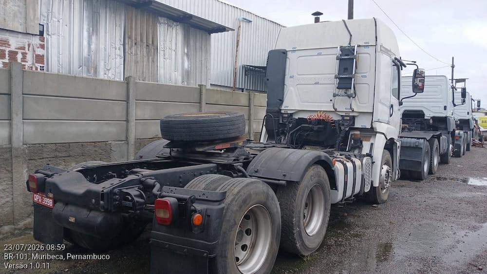 VOLKSWAGEN 25.420 CTC 6X2