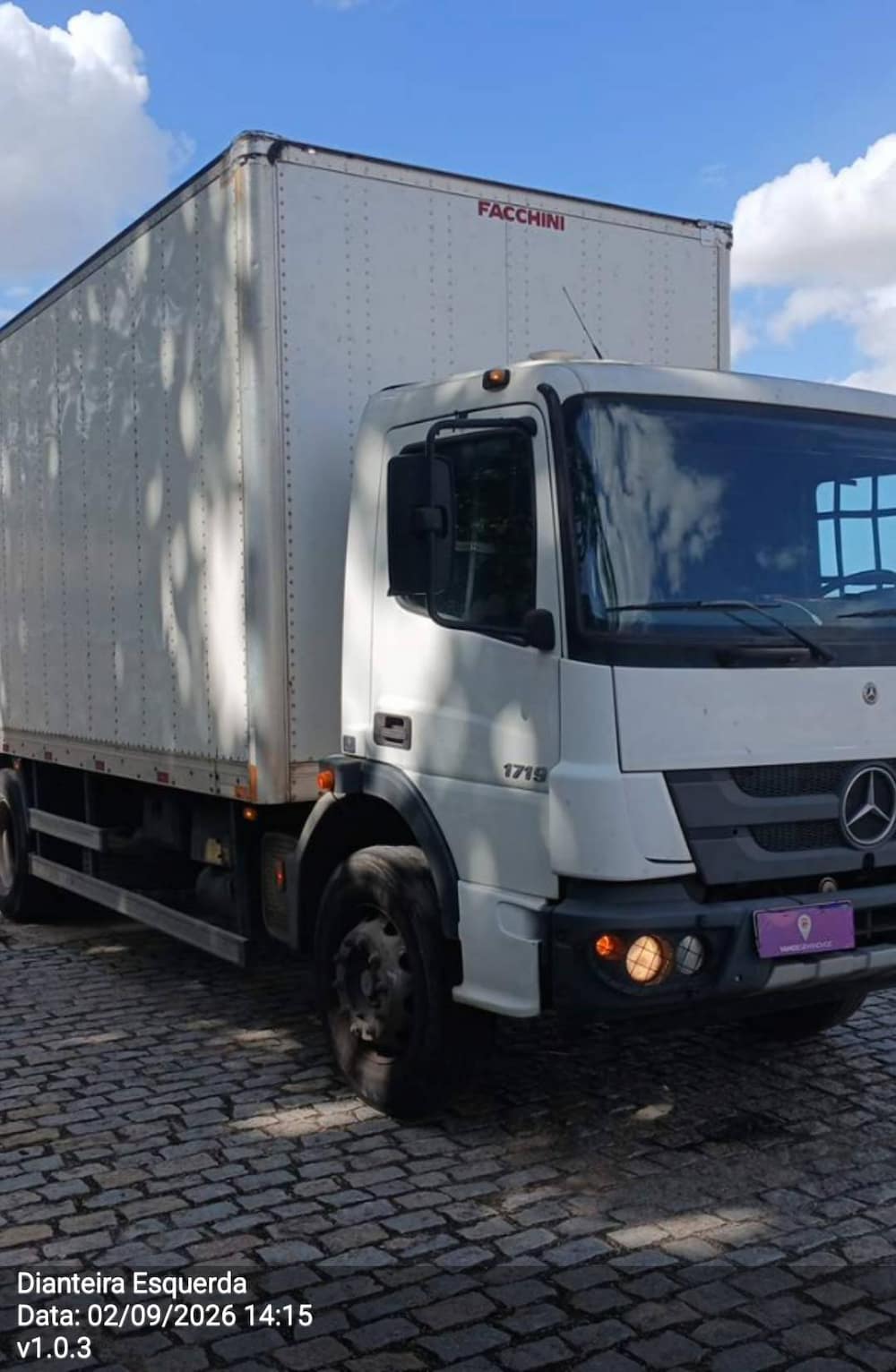 MERCEDES-BENZ ATEGO 1719