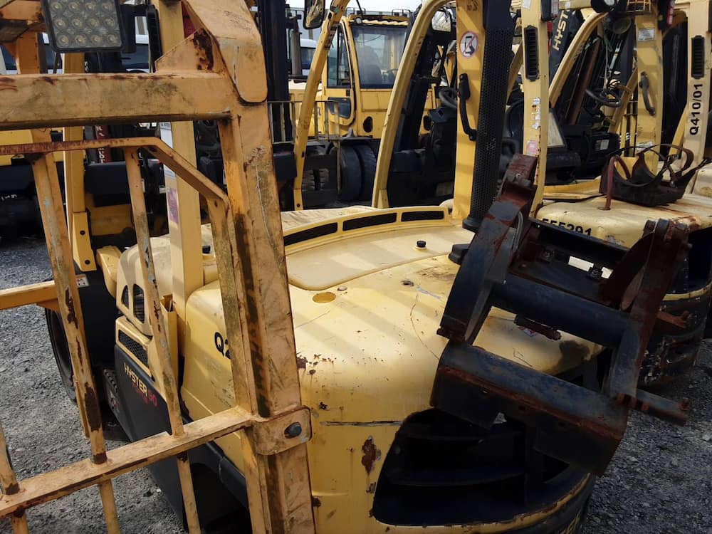 HYSTER EMPILHADEIRA H90FT