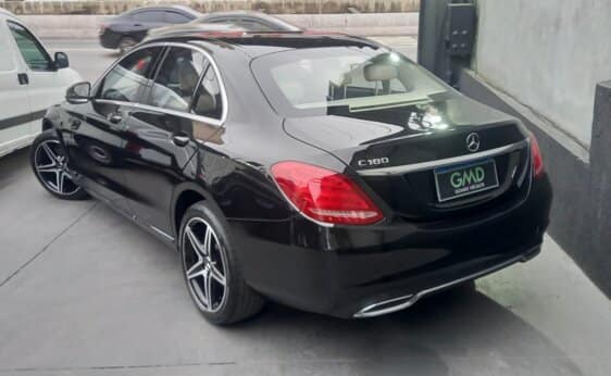 Mercedes-Benz C 180 Avantgarde FlexFuel