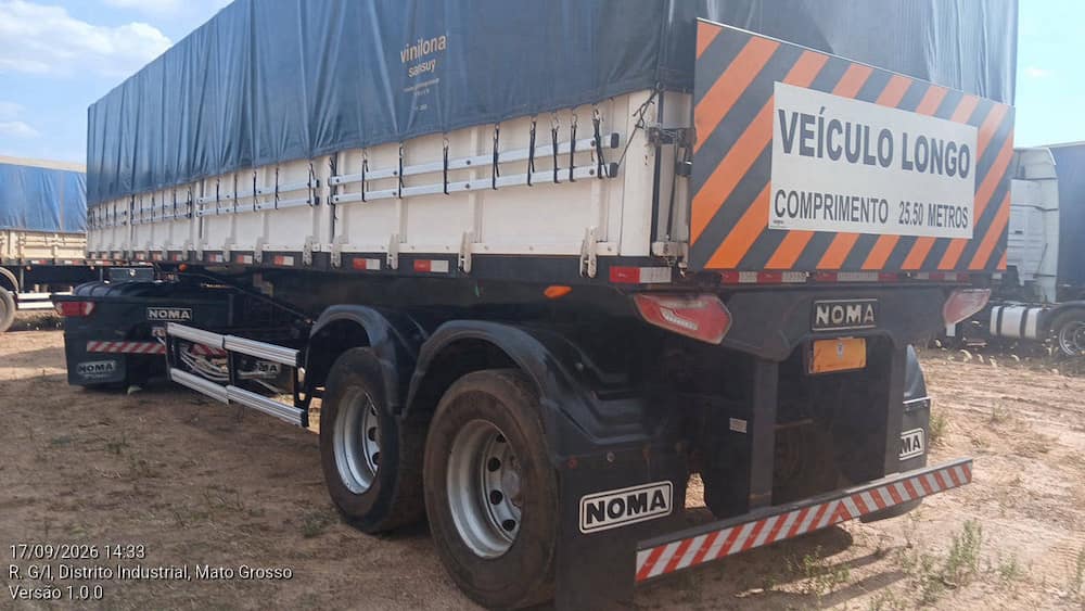 NOMA RODOTREM GRANELEIRO