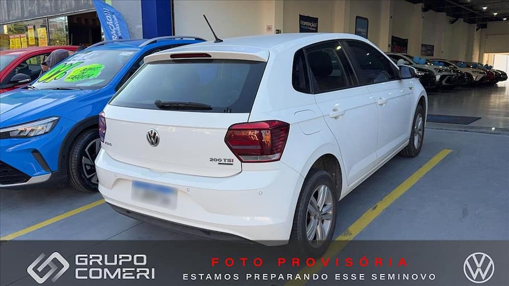2020 VOLKSWAGEN POLO 1.0 200 TSI COMFORTLINE AUTOMÁTICO