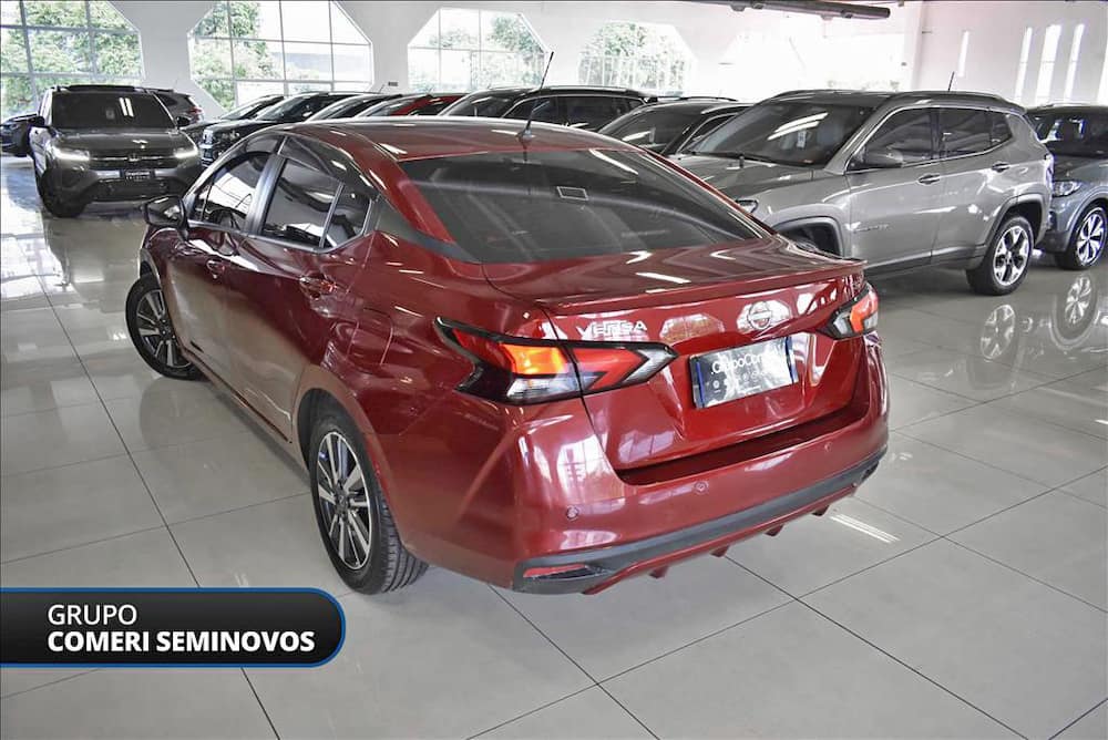 2025 NISSAN VERSA 1.6 16V FLEX SR XTRONIC
