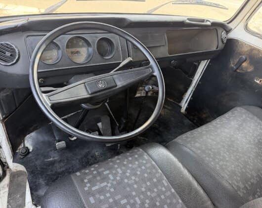 Volkswagen Kombi Pick-Up 1.6 (cab. simples)