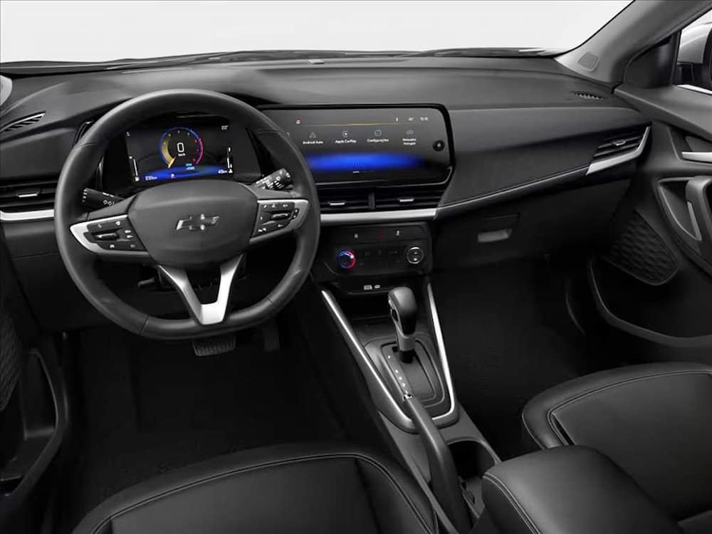 2027 CHEVROLET TRACKER 1.0 TURBO FLEX LTZ AUTOMÁTICO