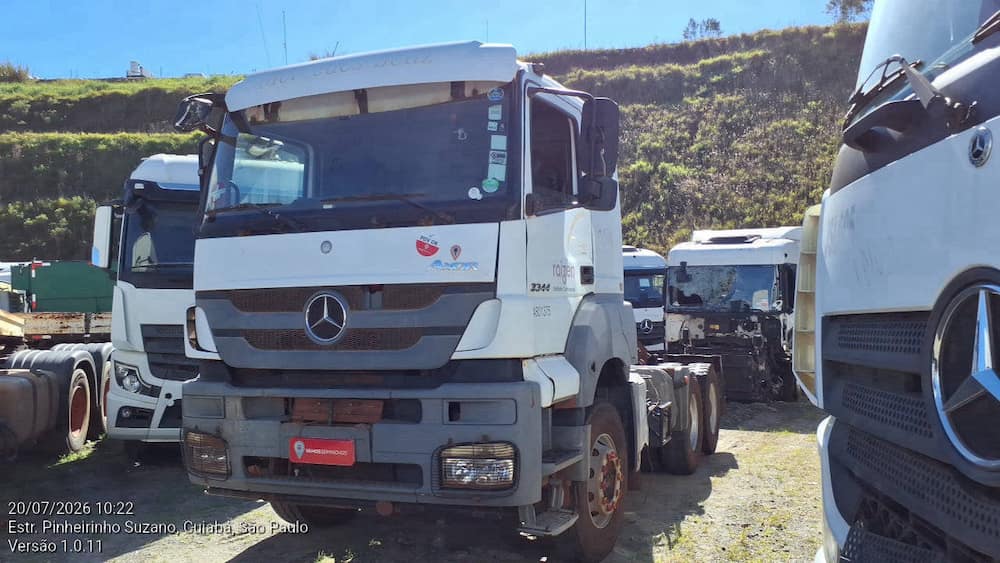 MERCEDES-BENZ AXOR 3344 S