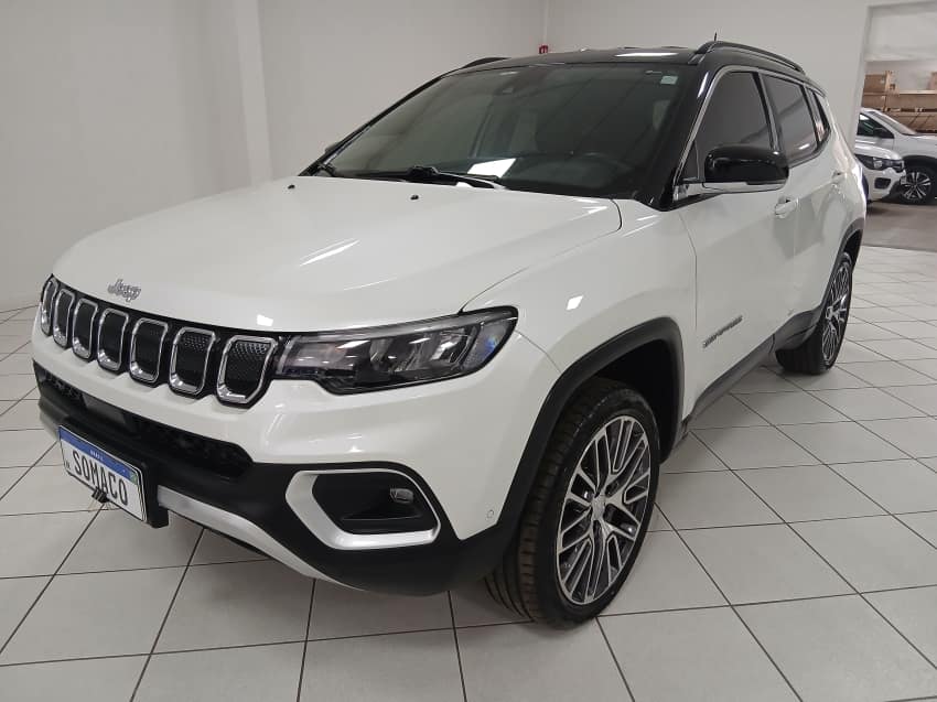JEEP COMPASS 2.0 TD350 TURBO DIESEL LIMITED AT9 2021/2022