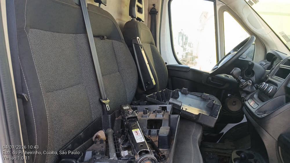 Fiat Ducato Cargo Curto 2.3 16V Diesel
