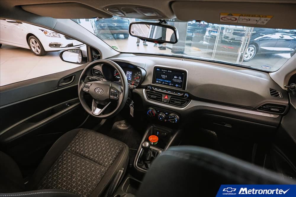 2026 HYUNDAI HB20 1.0 12V FLEX COMFORT MANUAL