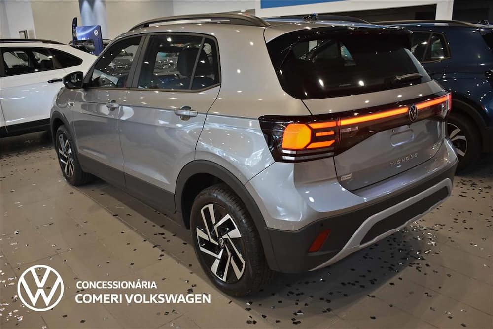 2027 VOLKSWAGEN T-CROSS 1.0 200 TSI TOTAL FLEX COMFORTLINE AUTOMÁTICO
