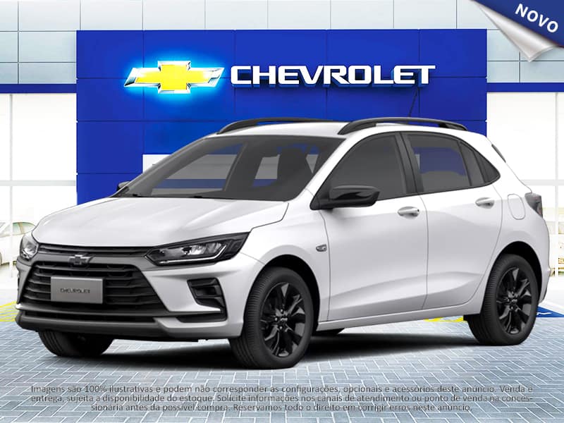 2027 CHEVROLET ONIX 1.0 TURBO FLEX ACTIV AUTOMÁTICO