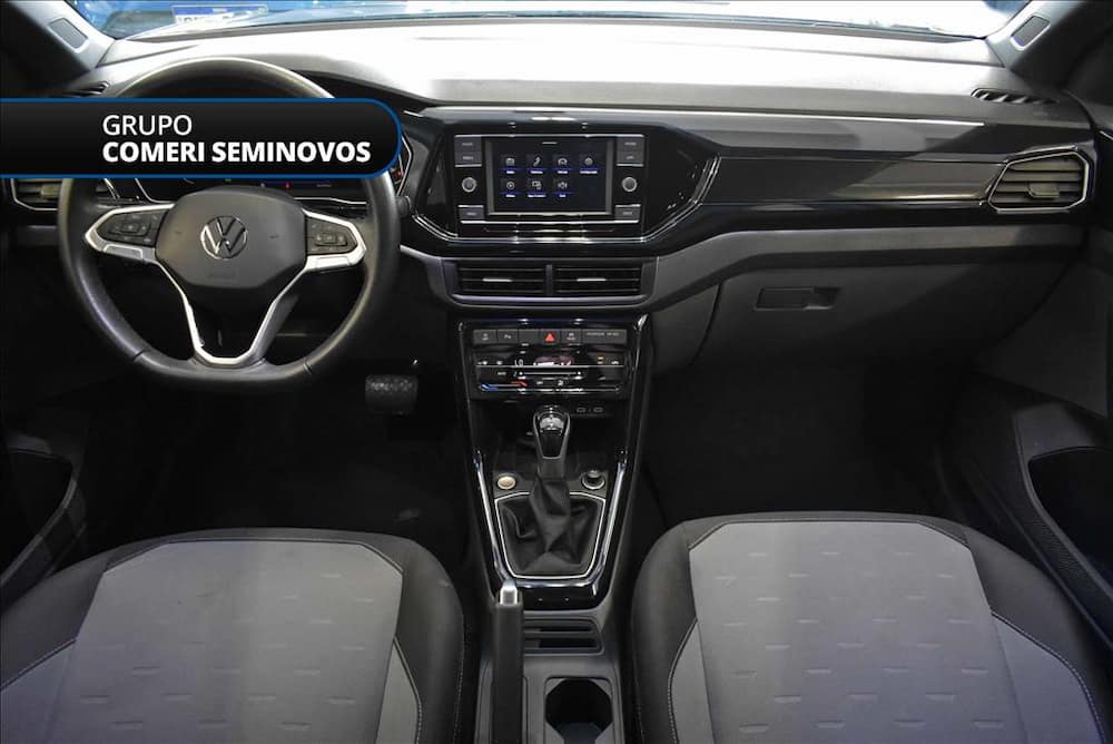 2024 VOLKSWAGEN T-CROSS 1.0 200 TSI TOTAL FLEX COMFORTLINE AUTOMÁTICO