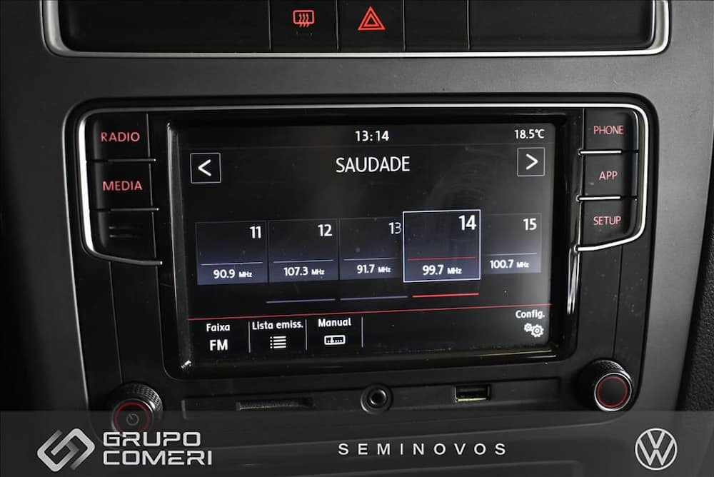 2020 VOLKSWAGEN FOX 1.6 MSI TOTAL FLEX CONNECT 4P MANUAL