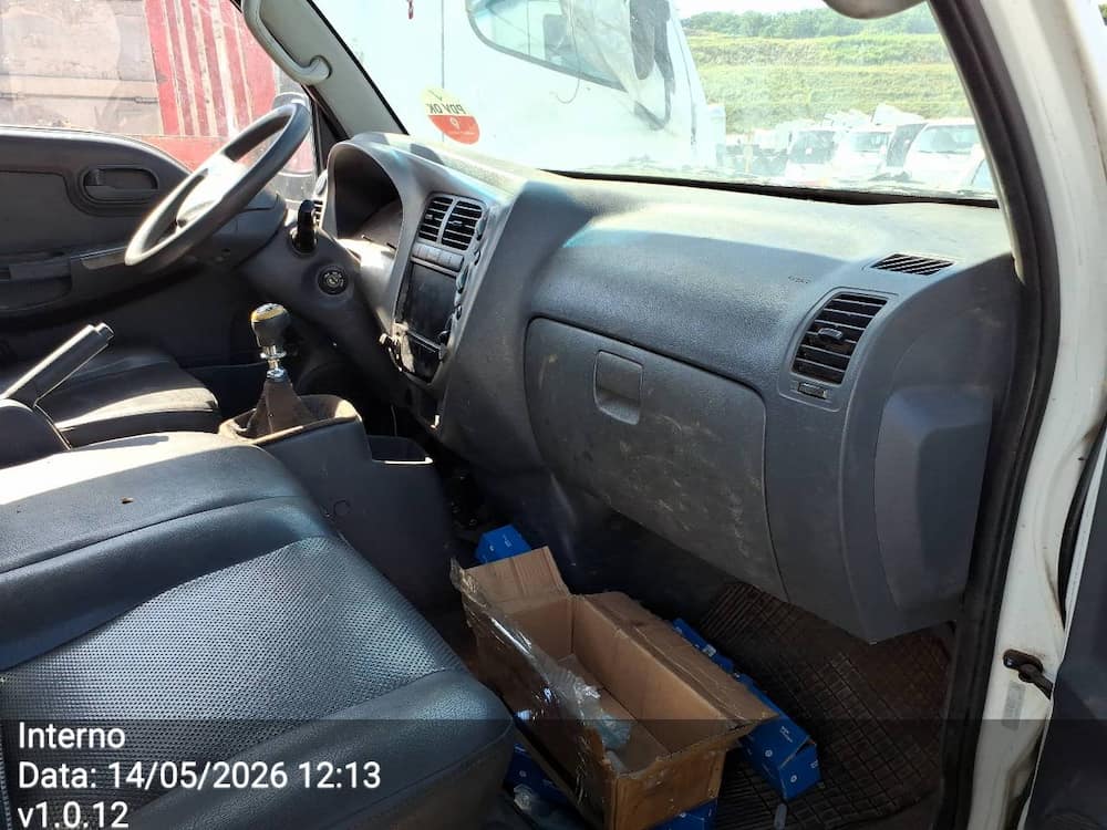 Kia Bongo K-2500 STD 4x2 RS (cab. simples)