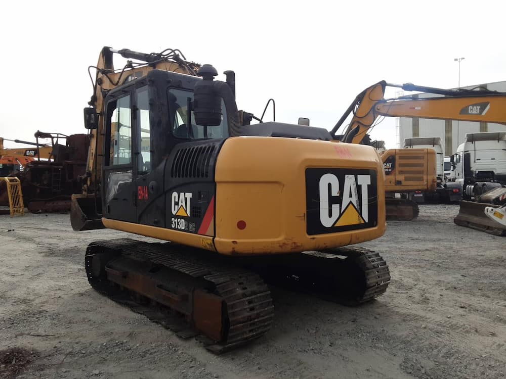 CATERPILLAR 313D2GC