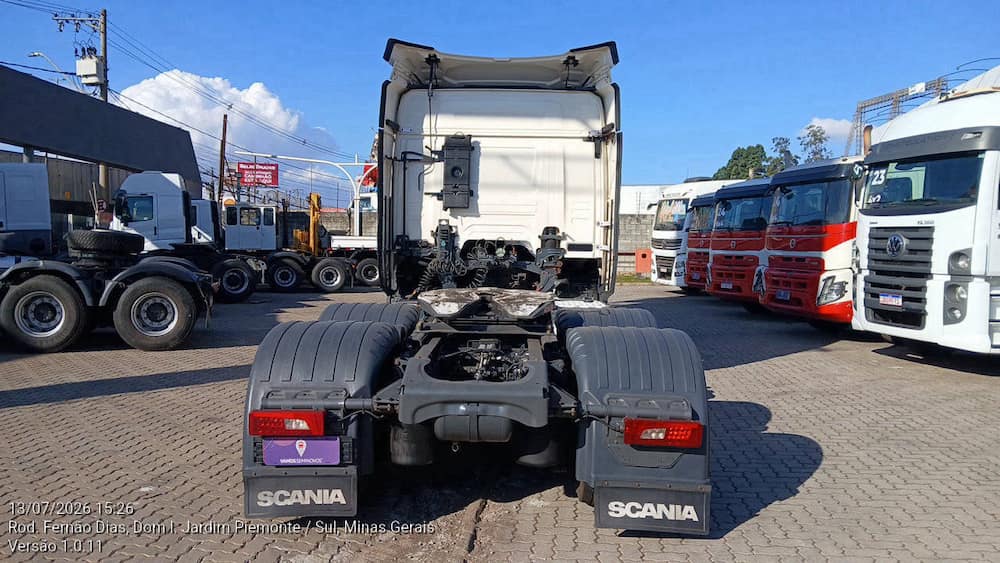 Scania G-450 A 6x2 2p (diesel)(E5)
