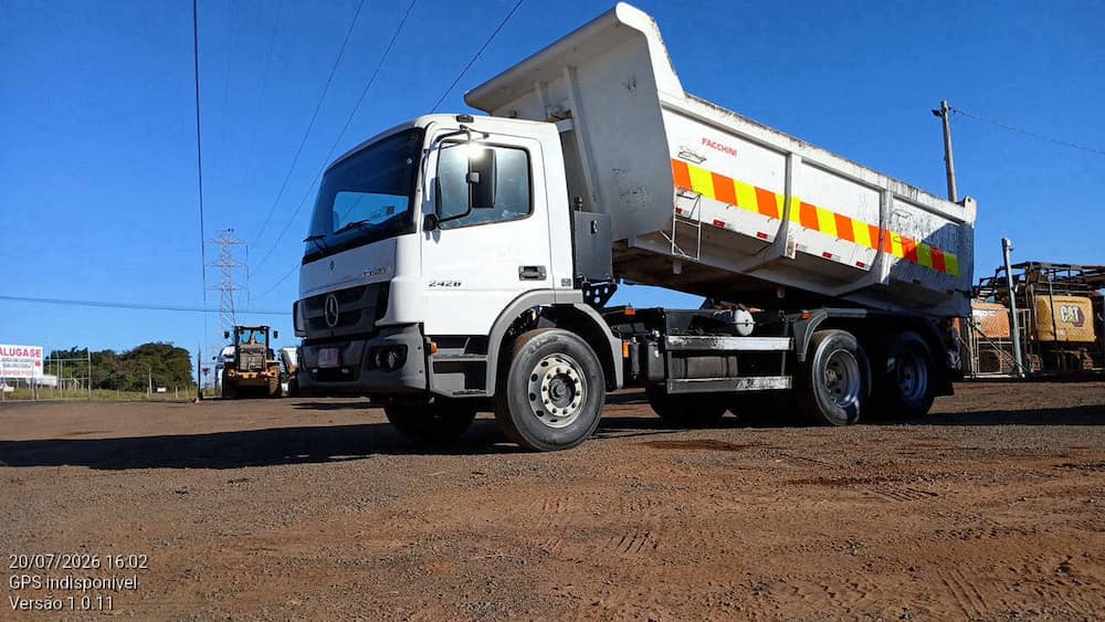 MERCEDES-BENZ ATEGO 2426