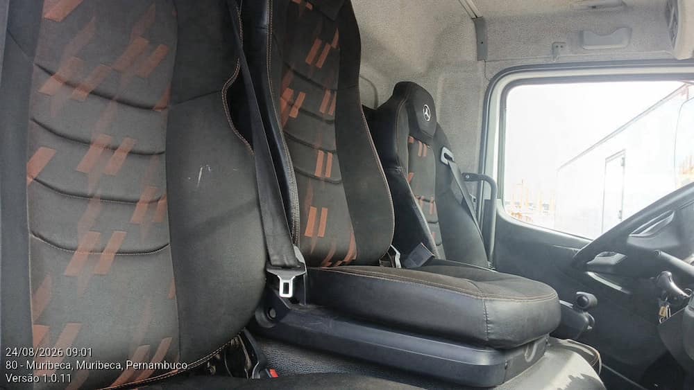 MERCEDES BENZ ATEGO 2430 CABINE ESTENDIDA