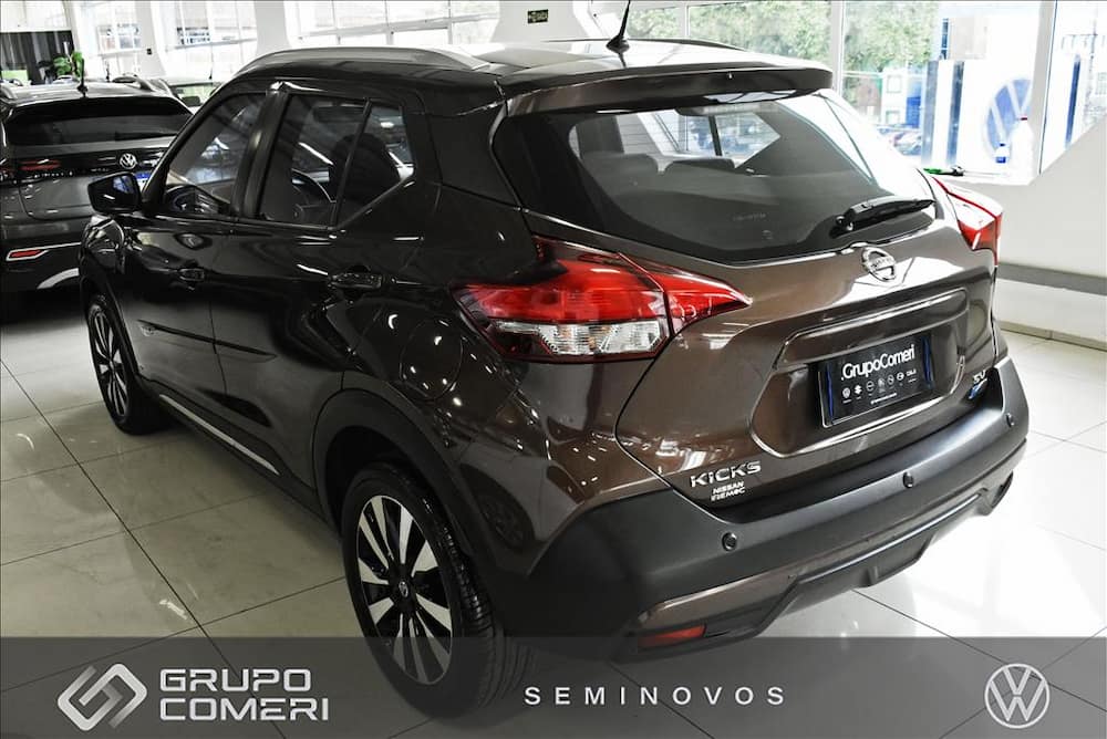 2018 NISSAN KICKS 1.6 16V FLEXSTART SV 4P XTRONIC