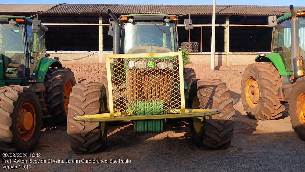 JOHN DEERE TRATOR AGRICOLA JOHN DEERE 7230J