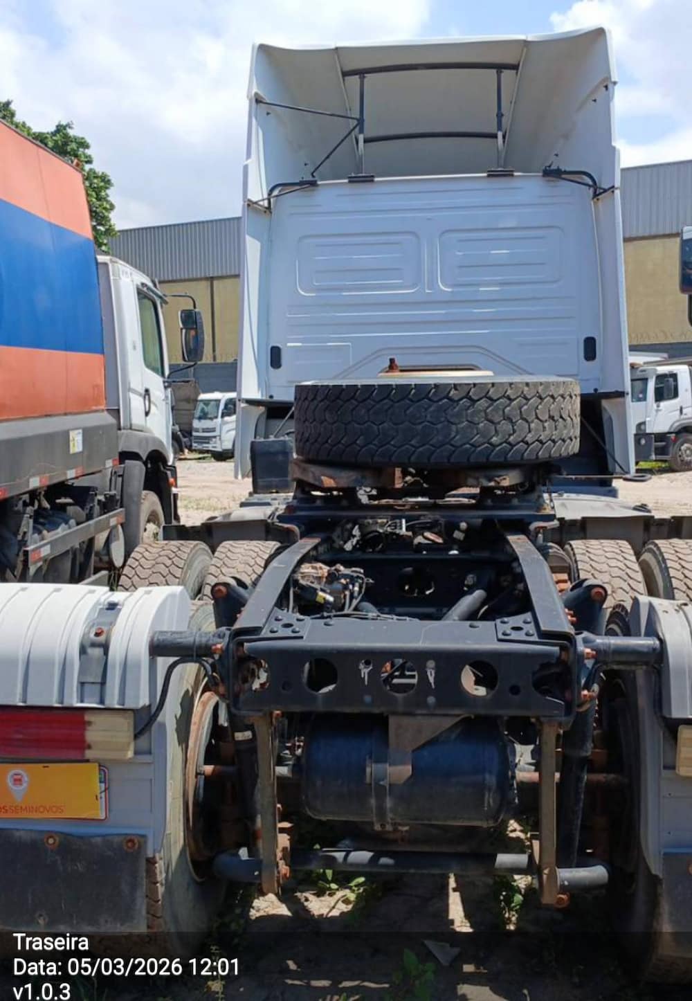 Mercedes-Benz Axor 3344 S (6X4)