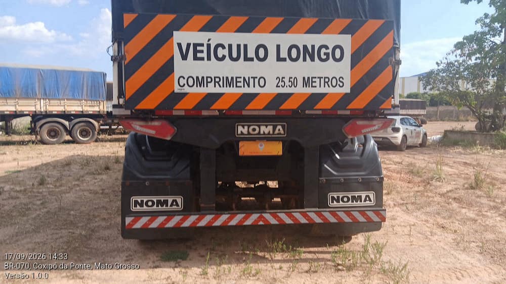 NOMA RODOTREM GRANELEIRO