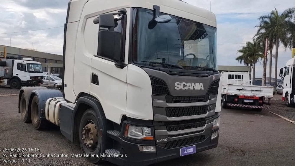 Scania G-450 A 6x2 2p (diesel)(E5)