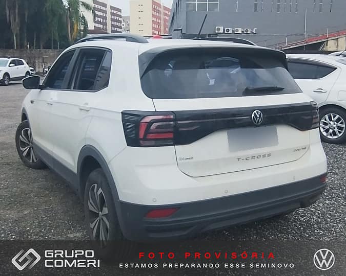 2024 VOLKSWAGEN T-CROSS 1.0 200 TSI TOTAL FLEX SENSE AUTOMÁTICO