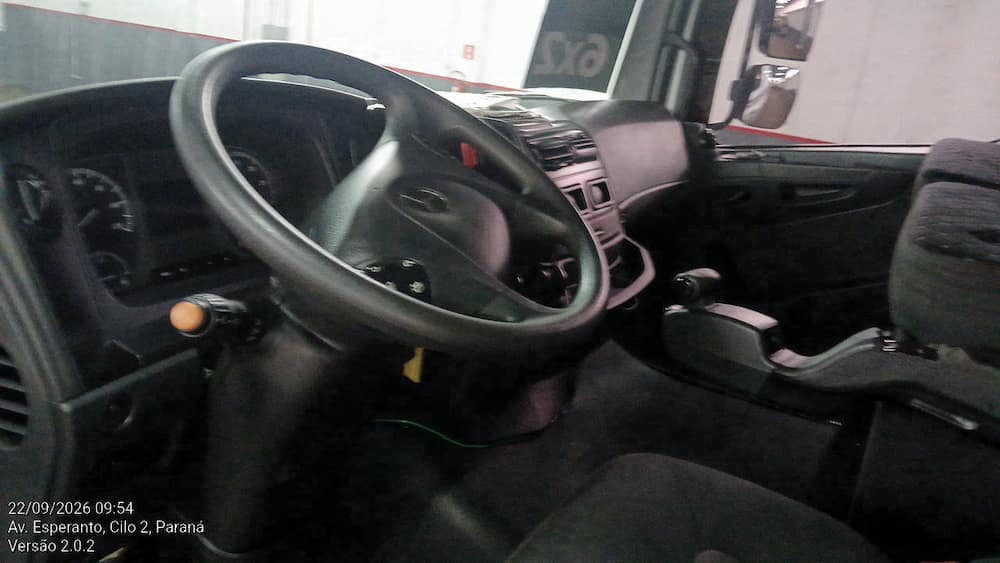 Mercedes-Benz Axor 2544S (6X2)