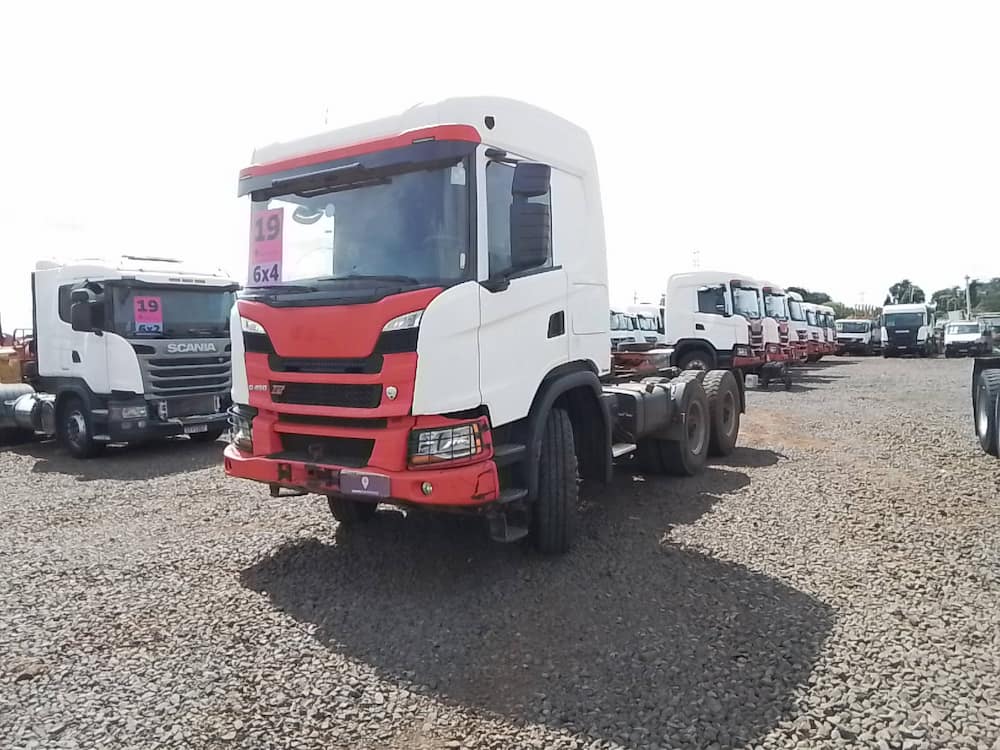 SCANIA G450