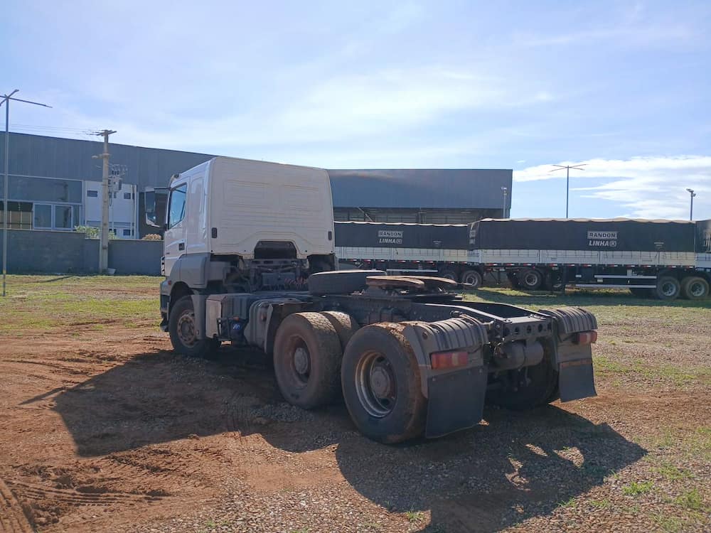 Mercedes-Benz Axor 3344 S (6X4)
