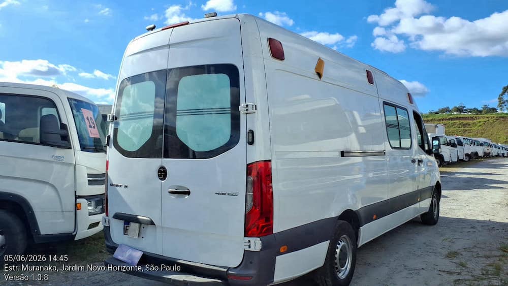 MERCEDES-BENZ 416 ALLT AMBULANCIA