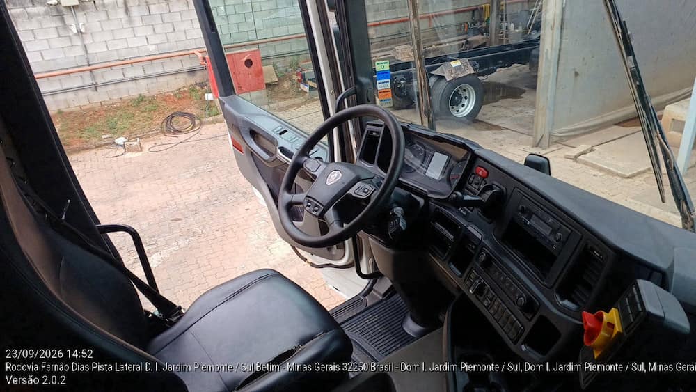 SCANIA G500 B8X4 XT CS