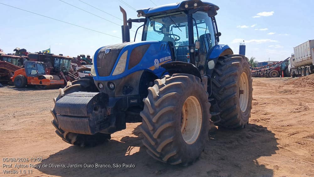 NEW HOLLAND T7 240