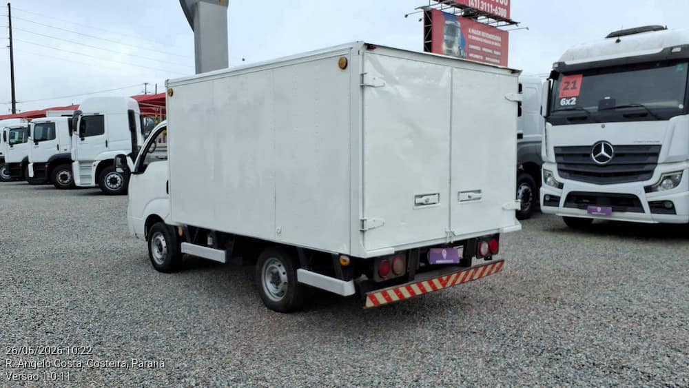KIA UK2500 HD SC