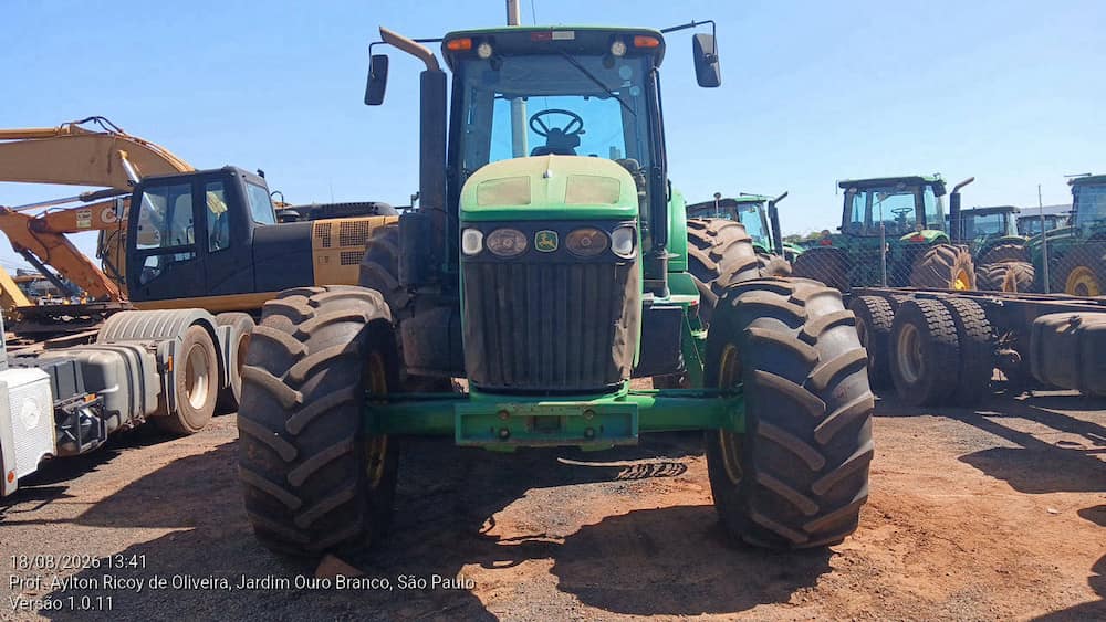 JOHN DEERE TRATOR AGRICOLA JOHN DEERE 7230J