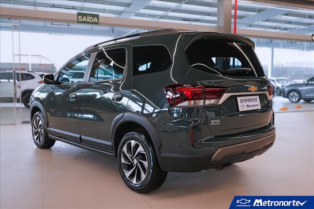 2025 CHEVROLET SPIN 1.8 PREMIER 8V FLEX 4P AUTOMÁTICO