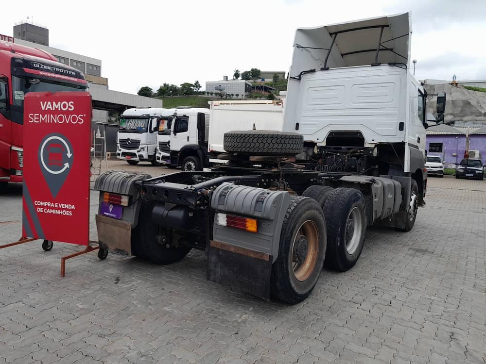 Mercedes-Benz Axor 3344 S (6X4)