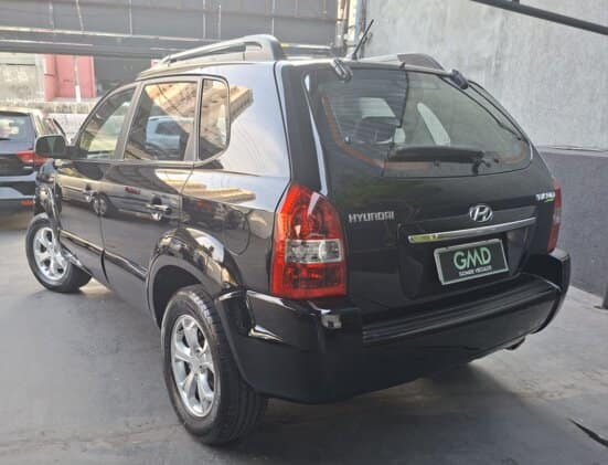 Hyundai Tucson GLS 2.0 16V (aut)