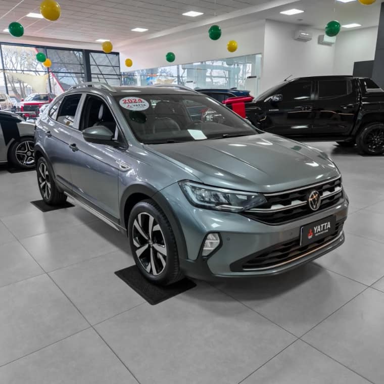 Volkswagen NIVUS 1.0 200 TSI TOTAL FLEX HIGHLINE AUTOMÁTICO 2023/2024