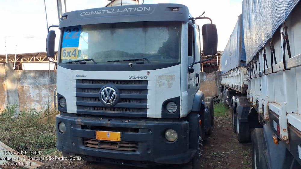 SCANIA G-540 6X4