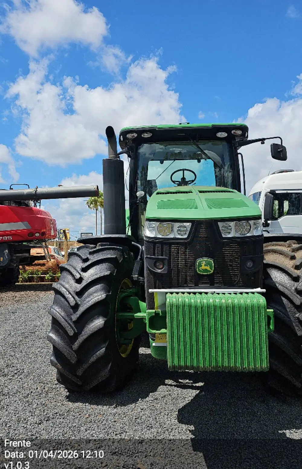 JONH DEERE 8270R