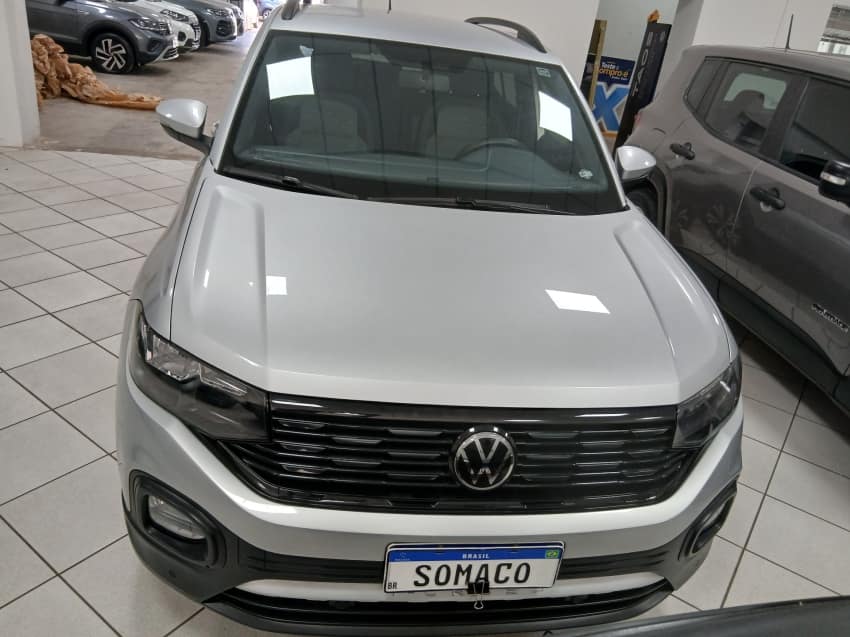 Volkswagen T-CROSS 1.0 200 TSI TOTAL FLEX COMFORTLINE AUTOMÁTICO
