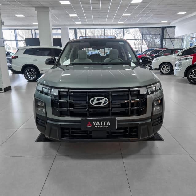 Hyundai CRETA 1.6 TGDI GASOLINA ULTIMATE DCT 2025/2026