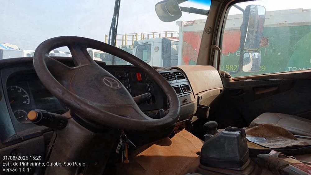 MERCEDES-BENZ AXOR 3131 6X4