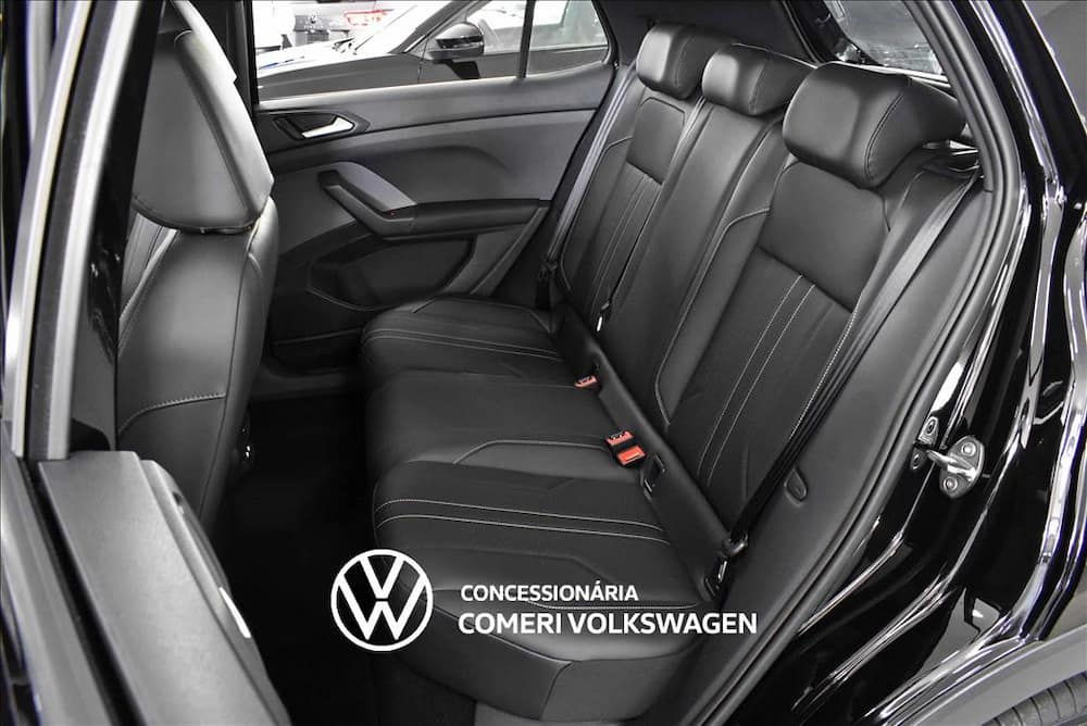 2027 VOLKSWAGEN T-CROSS 1.0 200 TSI TOTAL FLEX COMFORTLINE AUTOMÁTICO