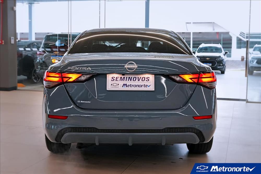 2025 NISSAN SENTRA 2.0 16V GASOLINA EXCLUSIVE XTRONIC