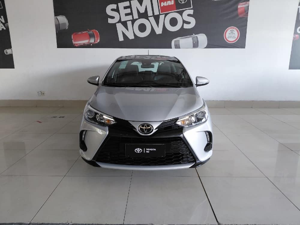 TOYOTA YARIS 1.5 16V FLEX XS MULTIDRIVE