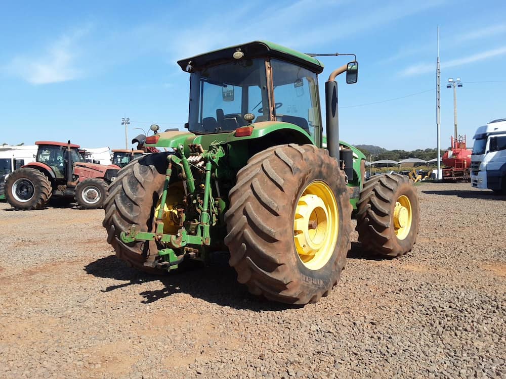 JOHN DEERE TRATOR JOHN DEERE 7215J