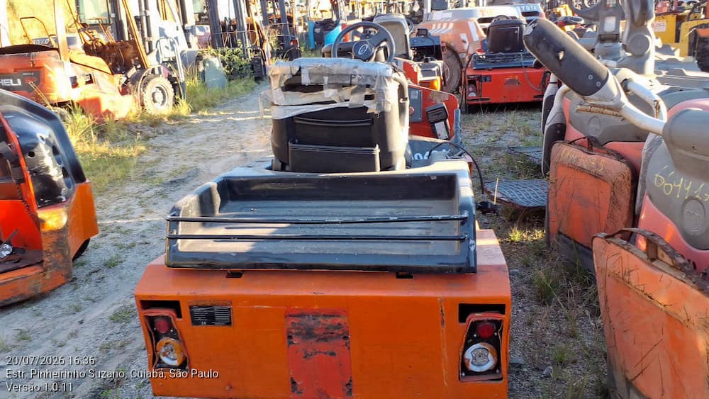 HELI CARRINHO REBOCADOR ELÉTRICO QYD70SL